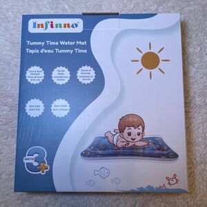 Infinno Inflatable Tummy Time Mat for Infants and toddlers age 3-24months